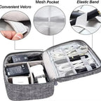 Travel Portable Digital Storage Bag USB Gadget Waterproof — main product photo