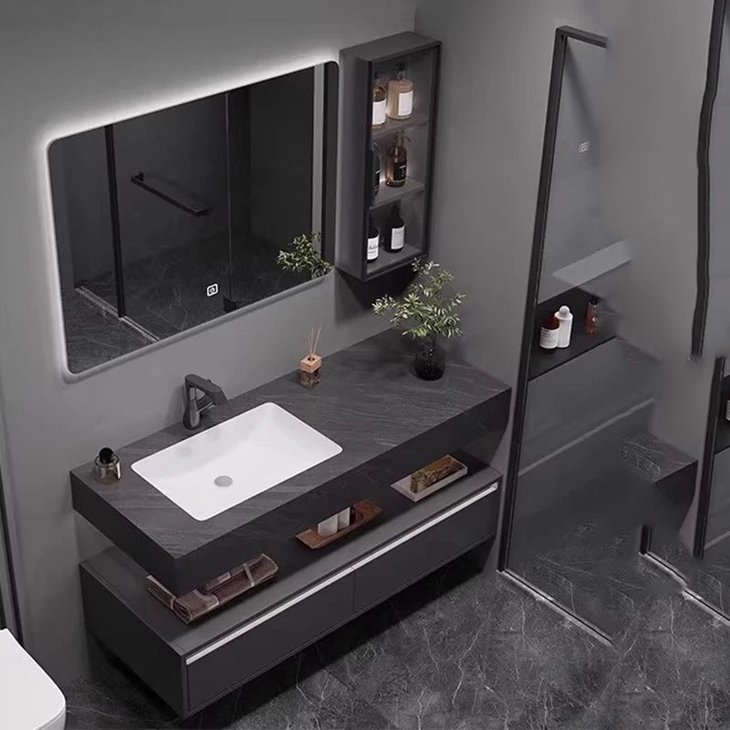 Luxury Modern Bathroom Cabinet Dressers Sink Disinfecting Vanity — product photo 4 of 6