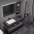 Luxury Modern Bathroom Cabinet Dressers Sink Disinfecting Vanity — product photo 4 of 6