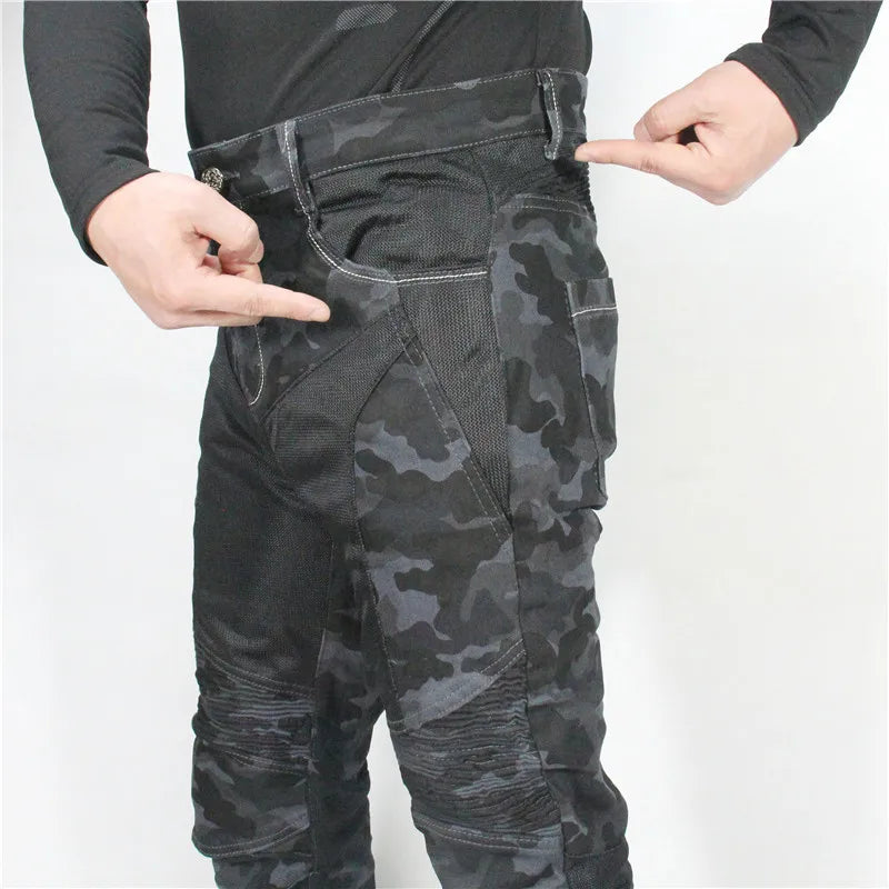 Summer Riding breath Net Motorcycle Riding Jeans Outdoor — product photo 6 of 6