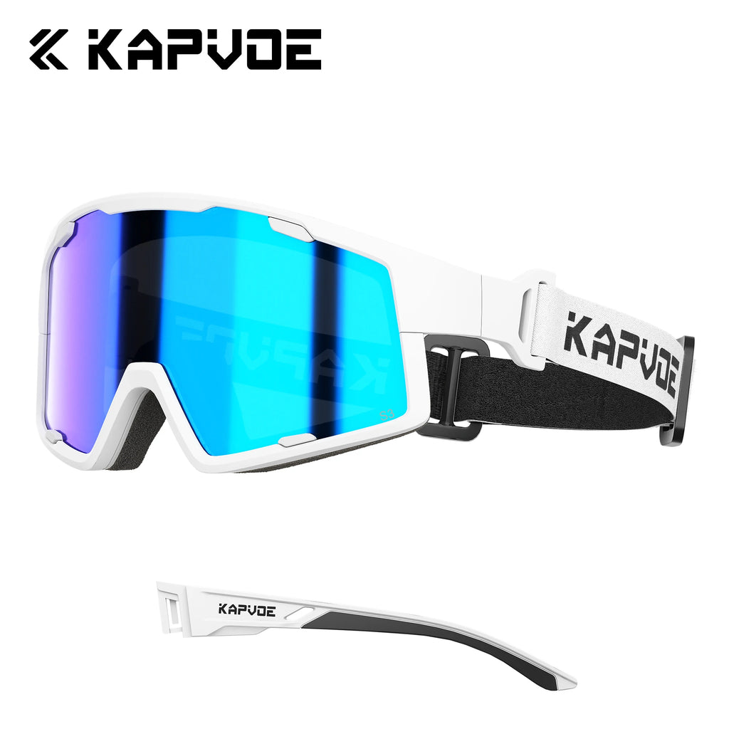Kapvoe Newest Motorcycle Goggles For Men Motocross Sunglasses — product photo 3 of 6