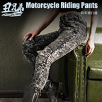 Uglybros Motorcycle Jeans Womens Pantshigh Elastic Motorbike Riding — product photo 3 of 4