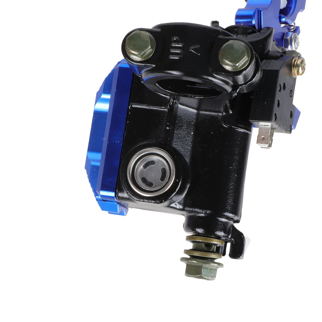 moped parts 7/8" 22mm CNC Handlebar Master Cylinder — product photo 6 of 6
