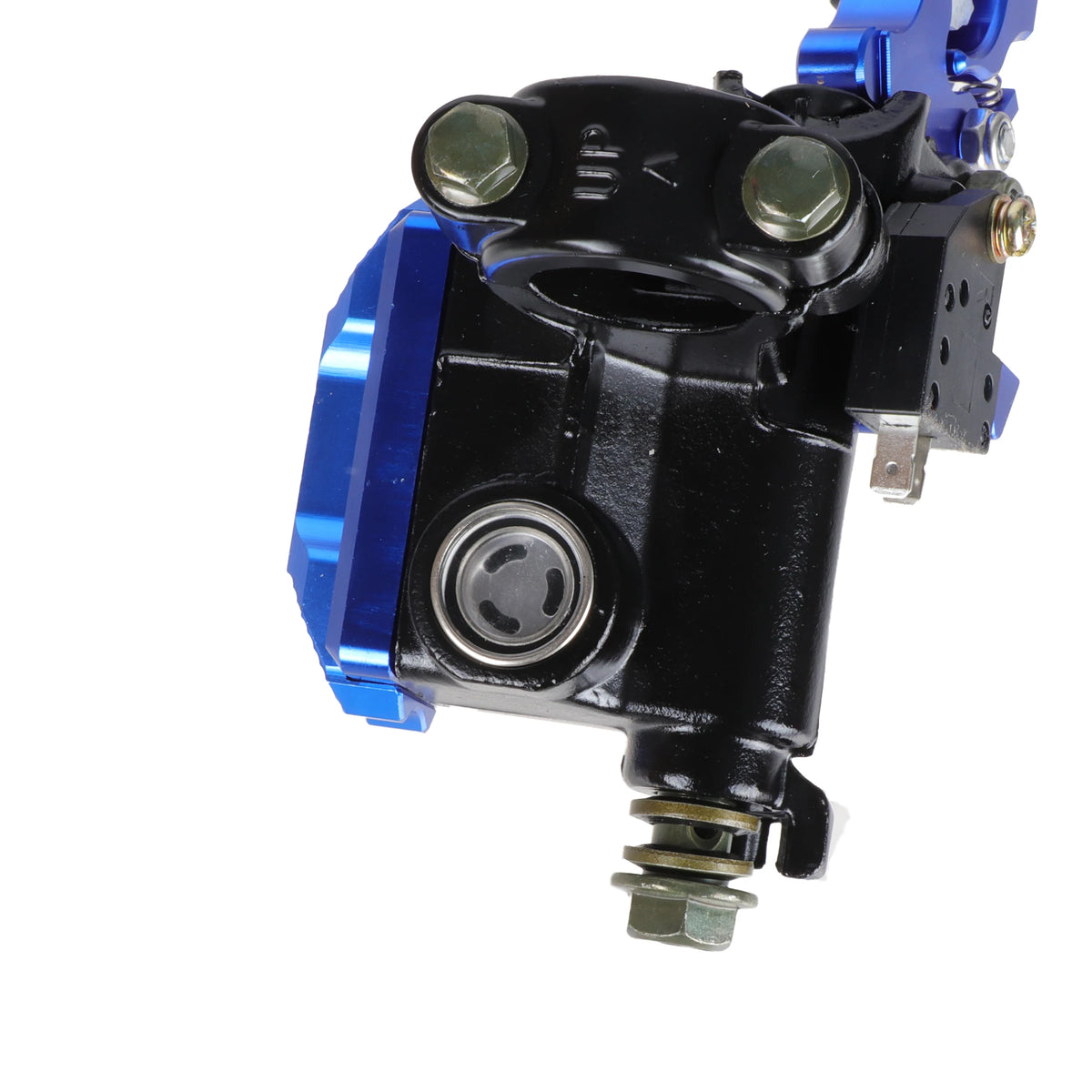 moped parts 7/8" 22mm CNC Handlebar Master Cylinder — product photo 6 of 6