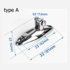 Quick Release Boat Top Deck Hinge Boat Canopy — product photo 2 of 6