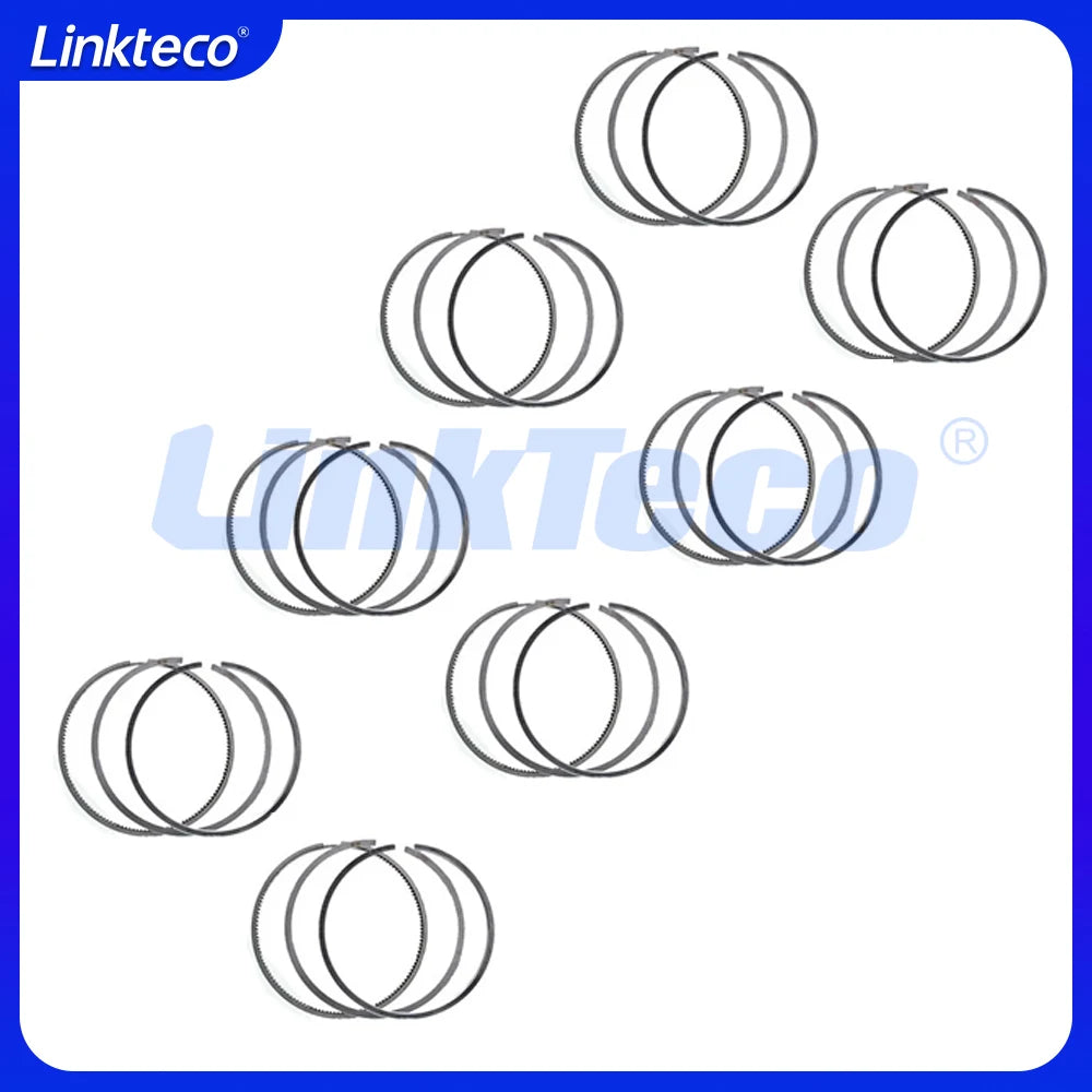 Engine 8X STD 0.5 Part Piston Ring Set — product photo 2 of 3