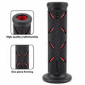 1pair 22mm Motorcycle Rubber Handlebar Grips Non-slip Motorbike — main product photo