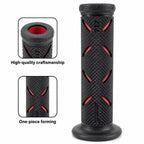 1pair 22mm Motorcycle Rubber Handlebar Grips Non-slip Motorbike — main product photo