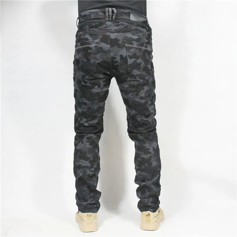Summer Riding breath Net Motorcycle Riding Jeans Outdoor — product photo 4 of 6