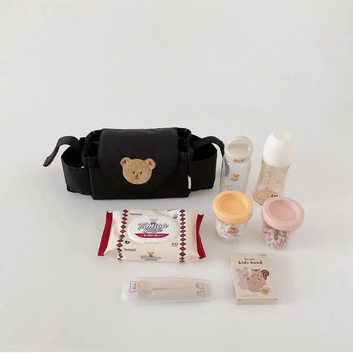 Baby Stroller Bag Pram Organizer Baby Accessories Cup — product photo 5 of 6