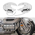 LED Sequential Turn Signal Brake Disc Rotor Cover — main product photo