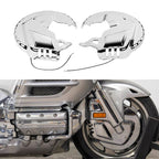 LED Sequential Turn Signal Brake Disc Rotor Cover — main product photo