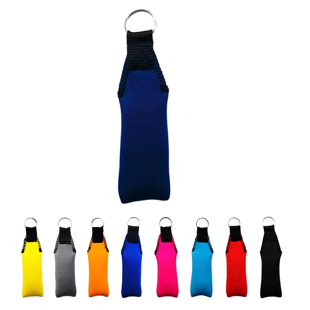 Floating Neoprene Boat Keychain Marine Key Chain Float — product photo 4 of 6