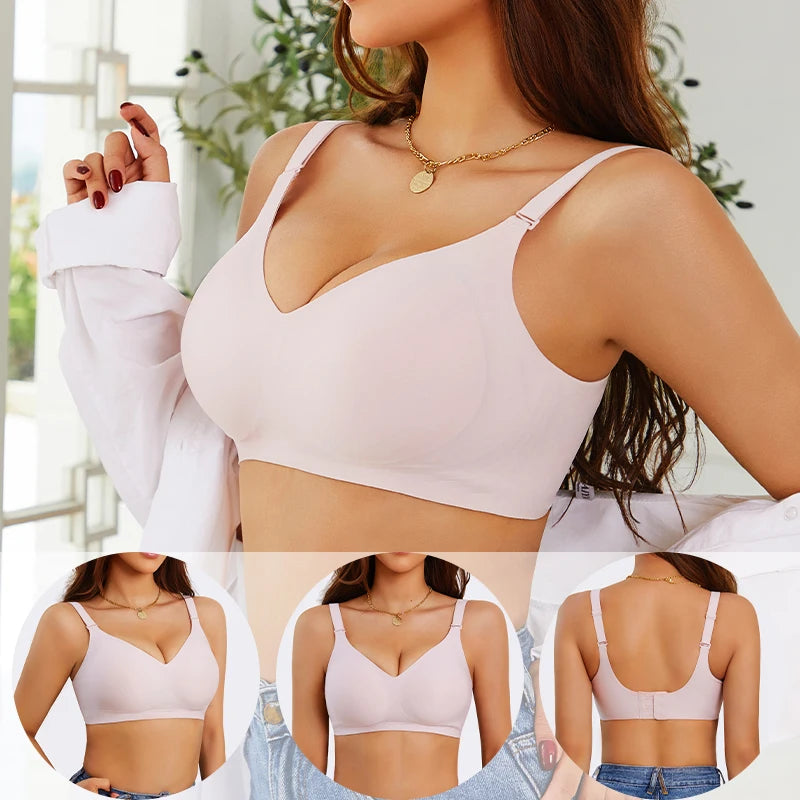 Women's No Trace Bra Plus Size Gather Without — product photo 2 of 3