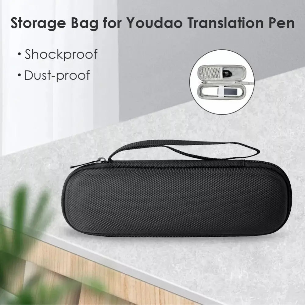 Portable EVA Storage Case for IFLYTEK AIP-S10 Translator — product photo 4 of 6
