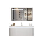 Rock Slab Seamless Wash Basin Corian Integrated Sink — product photo 5 of 6