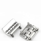 Polished Stainless Steel Industrial Hinge For Machine Enclosure — product photo 6 of 6