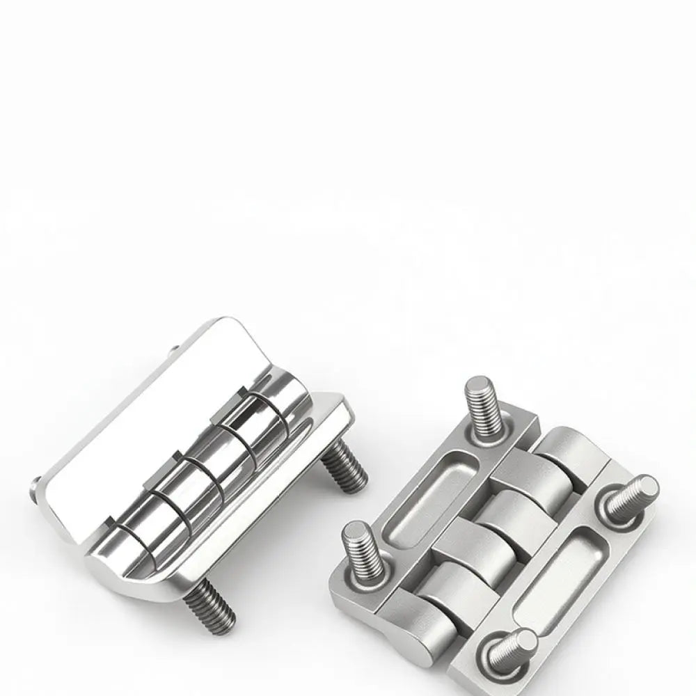 Polished Stainless Steel Industrial Hinge For Machine Enclosure — product photo 6 of 6
