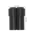 10Pcs Universal Mic Stand Bushing Black Plastic Split — product photo 2 of 6