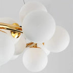 Modern Led Chandelier Glass Ball Lamp Ceiling Fixtures — product photo 5 of 6