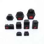 On Off Computer Mount Outlet 2 3 Pin — product photo 2 of 5