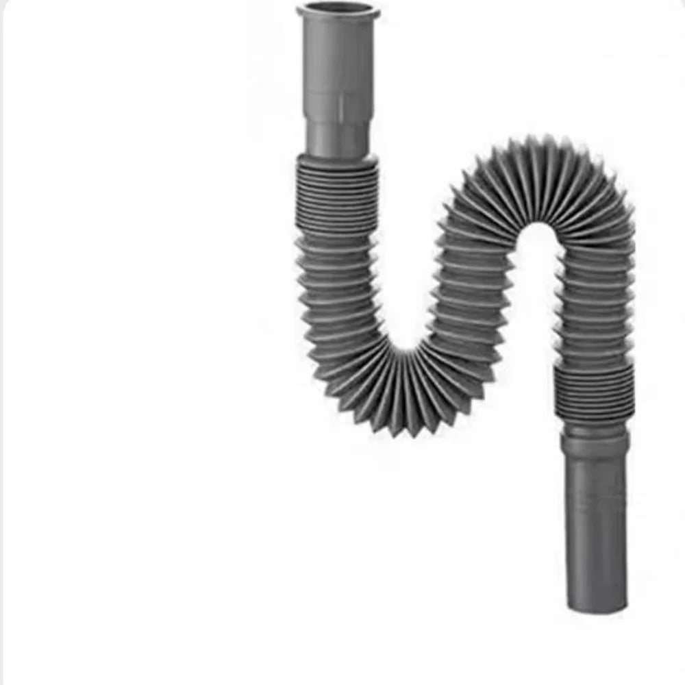 Stainless Steel Basin Overflow Drain Connector For Mop — product photo 2 of 4
