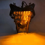 LED Motorcycle Turn Signals Integrated Tail Light Rear — product photo 6 of 6