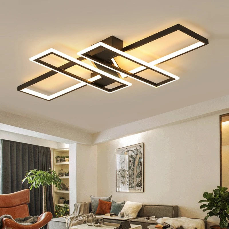 Modern Led Chandeliers For Living Dining Room Bedroom — product photo 4 of 6