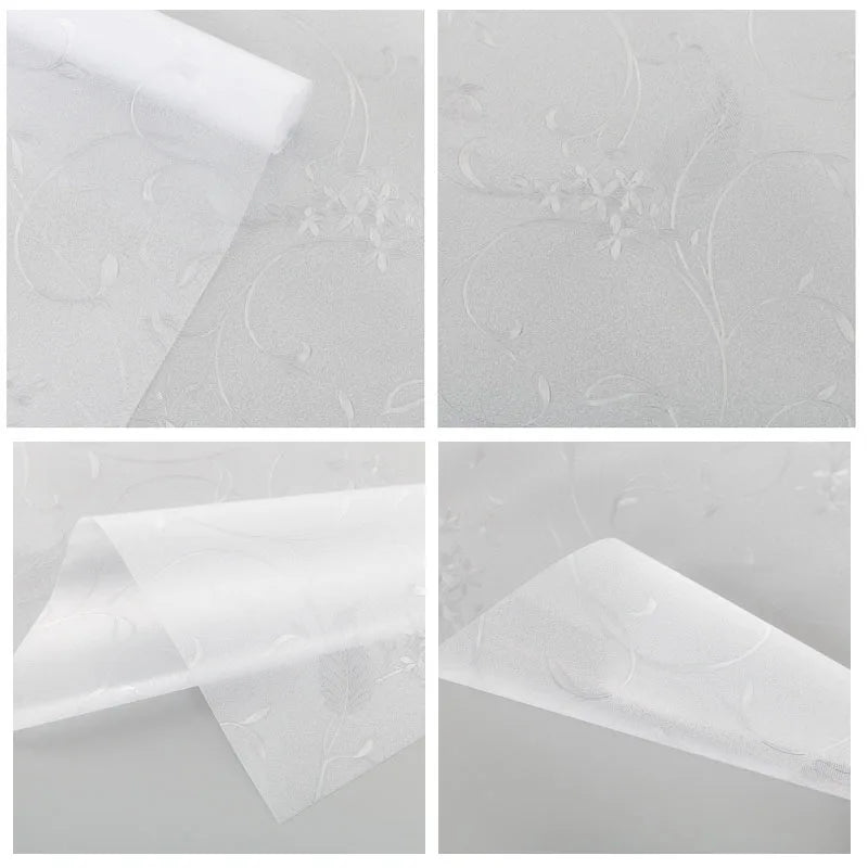 DIY Frosted Glass Film Electrostatic Glass Window Film — product photo 4 of 6