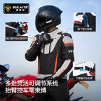 Motorcycle Jacket Pants Set Detachable Warm Liner Windproof — product photo 4 of 6