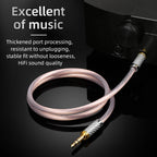HiFi 6.35mm Audio Cable OCC Silver Mixed 6.35 — product photo 2 of 6