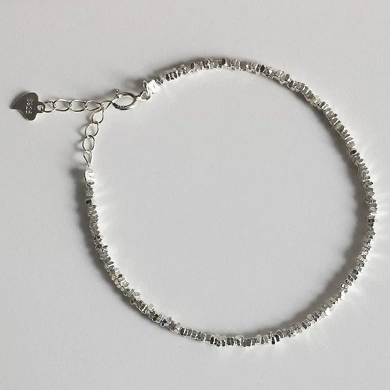 925 Sterling Silver Bracelets for Women Men String — product photo 5 of 6