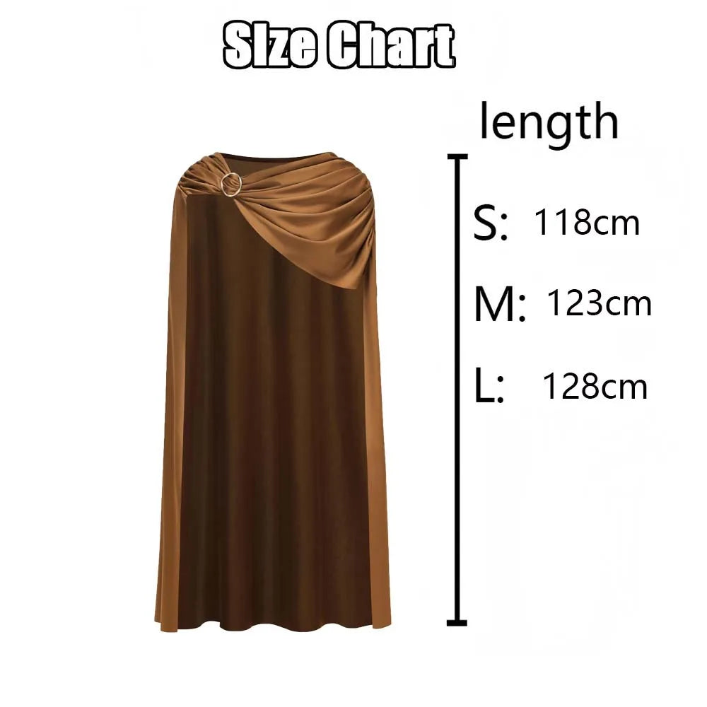 Roman Knight Spartan Cosplay Cloak Wristguard Costume Outfits — product photo 2 of 6