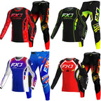 NEW 2026 FXJ blue enduro motocross gear set — product photo 4 of 5
