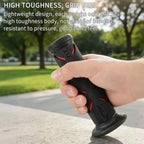 1pair 22mm Motorcycle Rubber Handlebar Grips Non-slip Motorbike — product photo 6 of 6