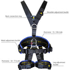 Climbing and Construction Safety Fall Protection Adjustable Full — product photo 3 of 6