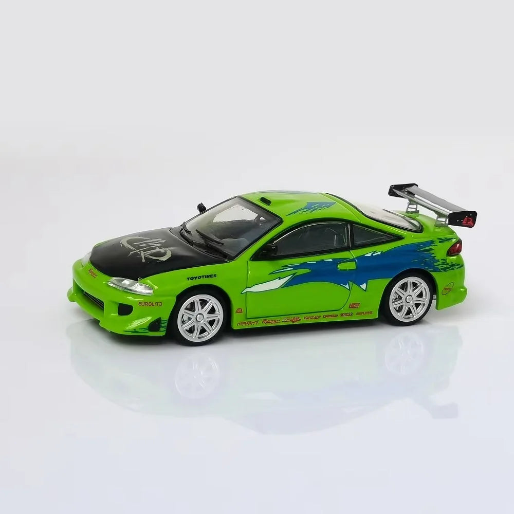 Transcend Model Eclipse Fast Green Diecast Car Limited — product photo 3 of 5