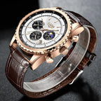 LIGE New Mens Watches Top Brand Luxury Men — product photo 2 of 6