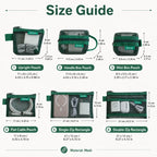 6PCS Mesh Tech Organizer Pouch — product photo 3 of 6