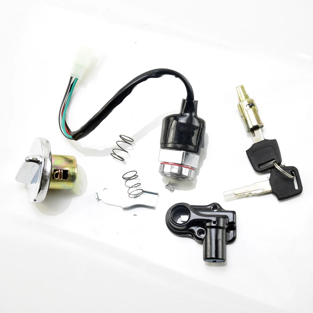 Motorcycle Switch Ignition fuel tank Cap Lock key — main product photo