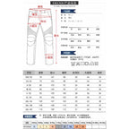 Waterproof Motorcycle Pants Breathable Elastic High Waisted Anti — product photo 6 of 6