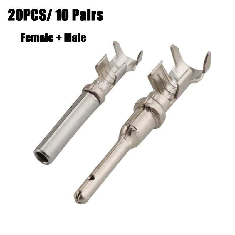 1/5set Deutsch DT Connector 2/3/4/6/8/12 Pin Waterproof Electrical — product photo 6 of 6