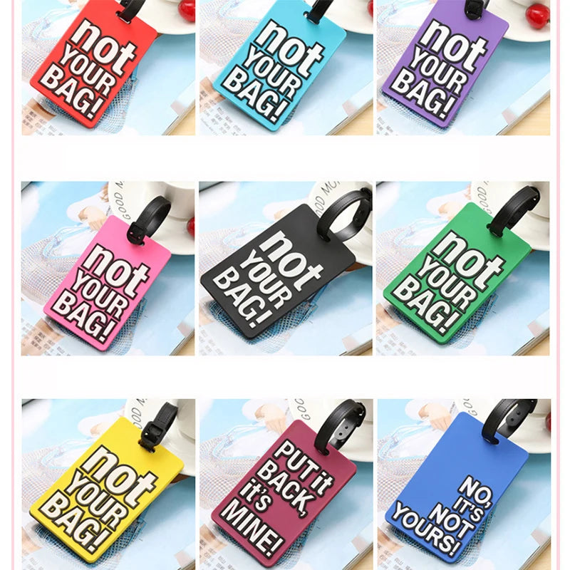 Fashion Creative Letter Not Your Bag Cute Travel — product photo 4 of 6