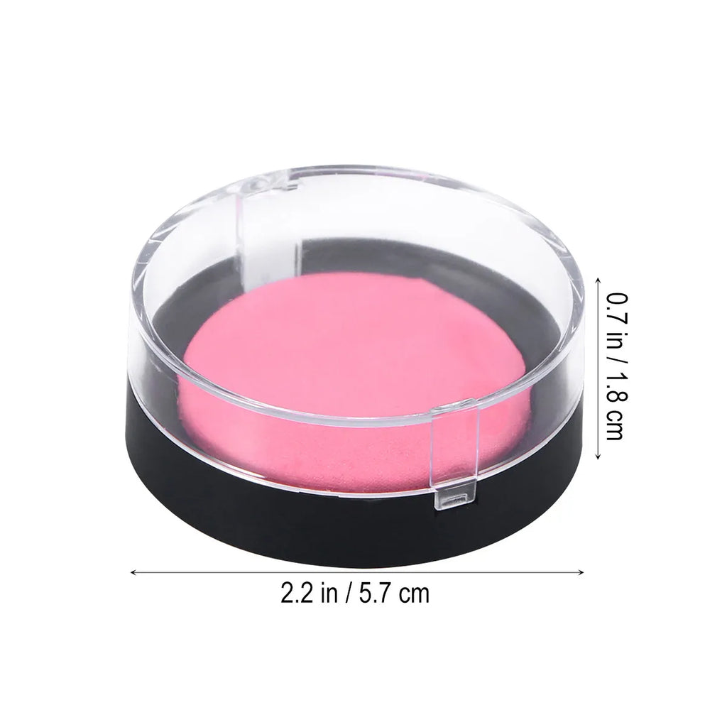 Premium Mineral Blush Powder Peach Pink Breathable Smoothing — product photo 5 of 6