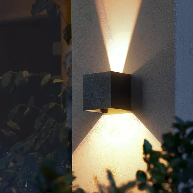 6W/10W/20W PIR Sensor LED Wall Light Outdoor Waterproof — main product photo