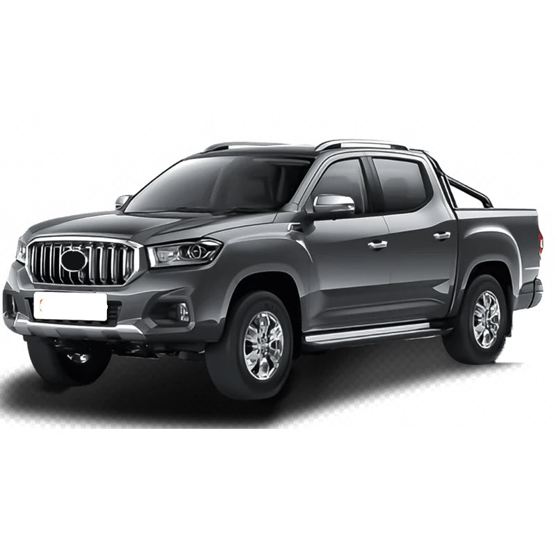 ABS Chrome Head Light Cover For Maxus T60 — product photo 6 of 6