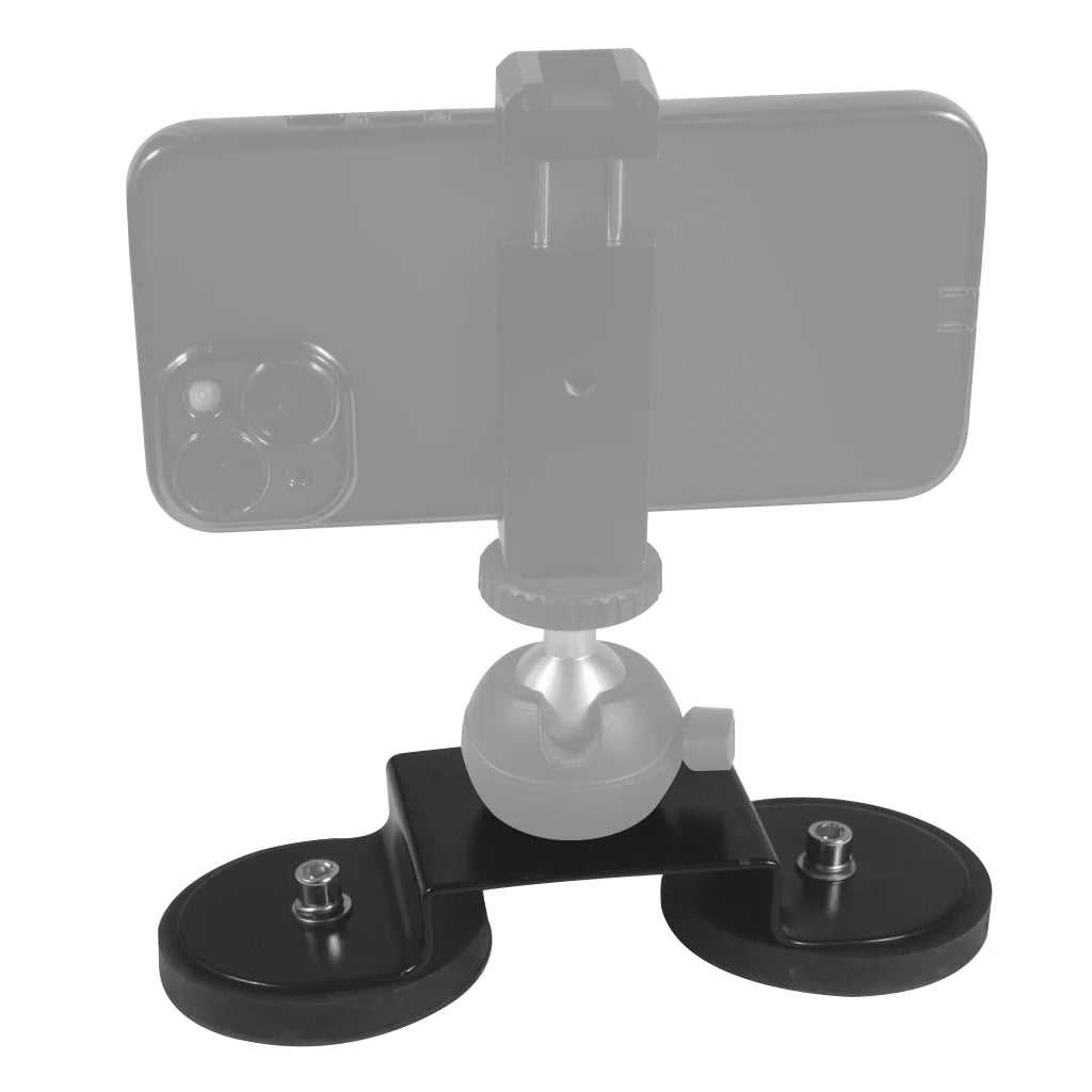 Strong Magnetic Sucker Expansion Base Mount Tripod Ballhead — product photo 6 of 6