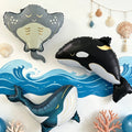 3pcs Ocean Theme Balloons — main product photo