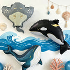 3pcs Ocean Theme Balloons — main product photo