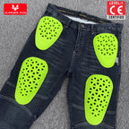 CE Certified Motorcycle Jeans Insert Protective Gear Pants — product photo 2 of 6
